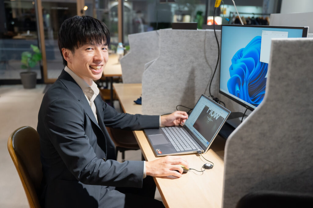 社員インタビューのイメージ