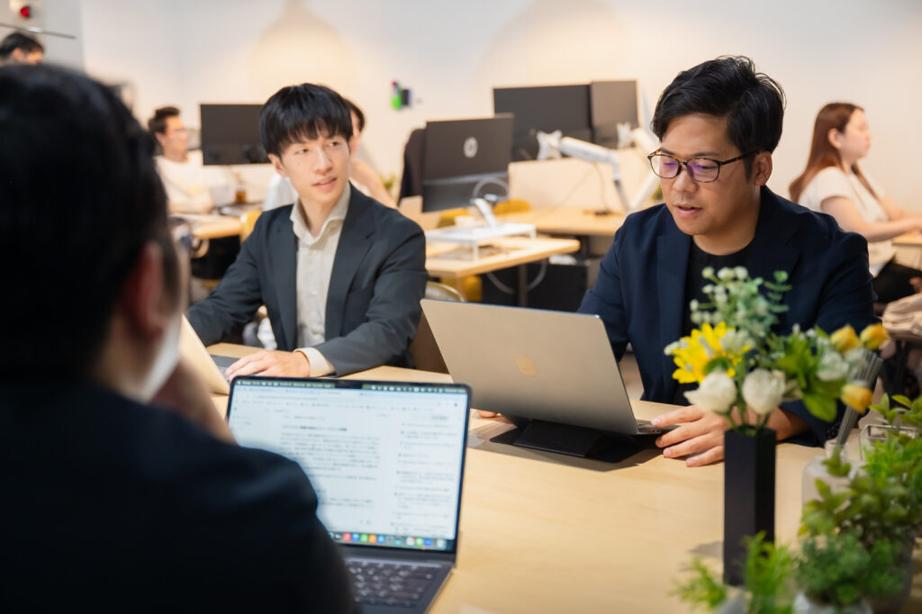 社員インタビューのイメージ